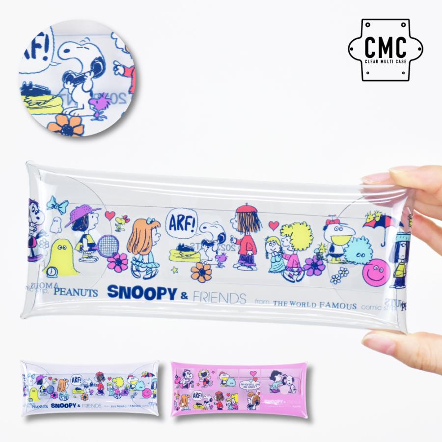 スヌーピー Snoopy ポーチ 小物入れ 化粧ポーチ クリアマルチケース Lサイズ レディース メンズ ブランド キャラクター グッズ Snoopy0006 Action 通販 Yahoo ショッピング