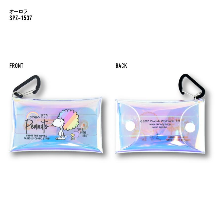 スヌーピー Snoopy カードケース 小物入れ クリアマルチケース Sサイズ レディース メンズ キャラクター グッズ Snoopy0009 Action 通販 Yahoo ショッピング