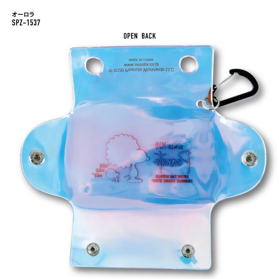 スヌーピー Snoopy カードケース 小物入れ クリアマルチケース Sサイズ レディース メンズ キャラクター グッズ Snoopy0009 Action 通販 Yahoo ショッピング