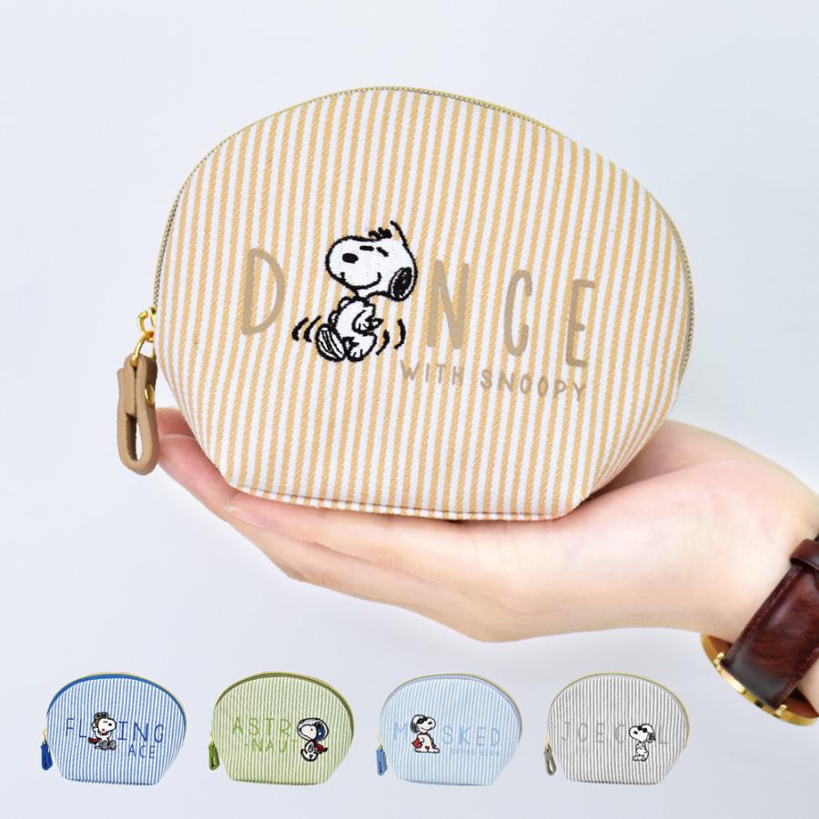 スヌーピー ポーチ 小物入れ レディース 女子 大人 高校生 ヒッコリー 刺繍 Snoopy0015 Action 通販 Yahoo ショッピング