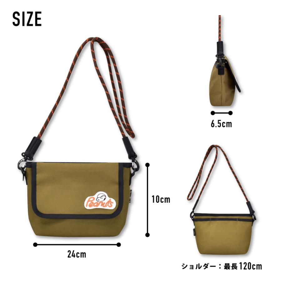 SNOOPY スヌーピー ショルダーバッグ ミニバッグ 撥水 小さめ SNOOPY スヌーピー ショルダーバッグ ミニバッグ 撥水 小さめ