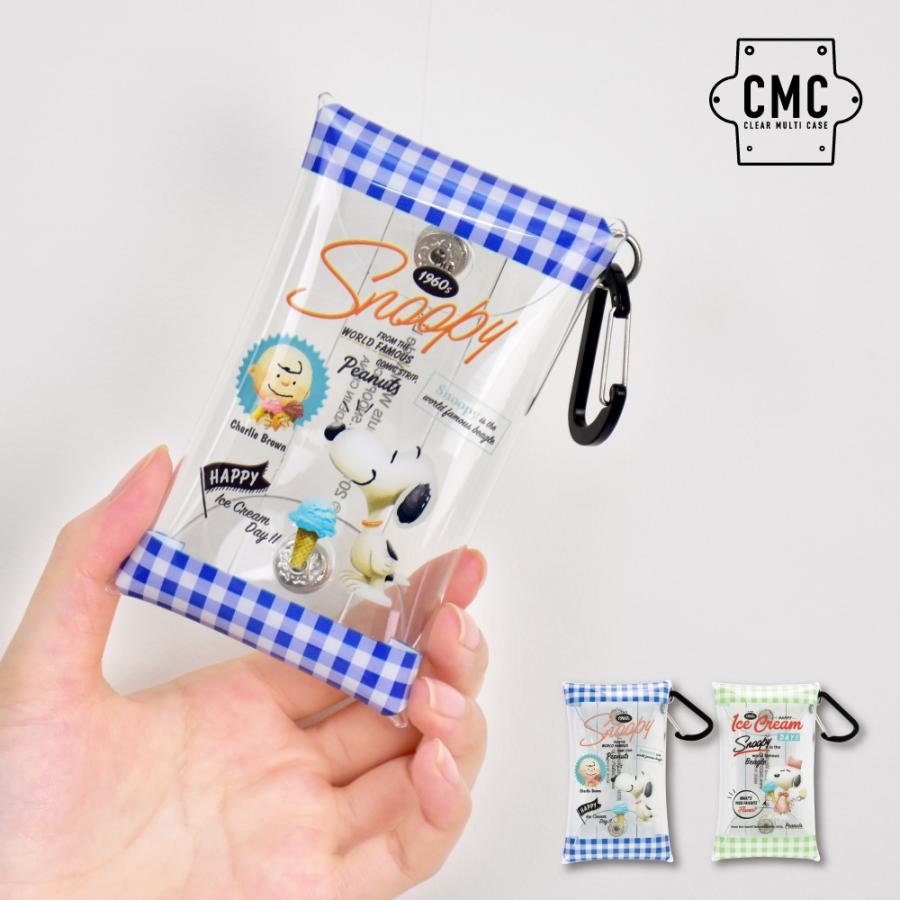 スヌーピー Snoopy パスケース 定期入れ 2枚 小物入れ クリアマルチケース Sサイズ レディース メンズ 文房具 キャラクター グッズ Snoopy0043 Action 通販 Yahoo ショッピング