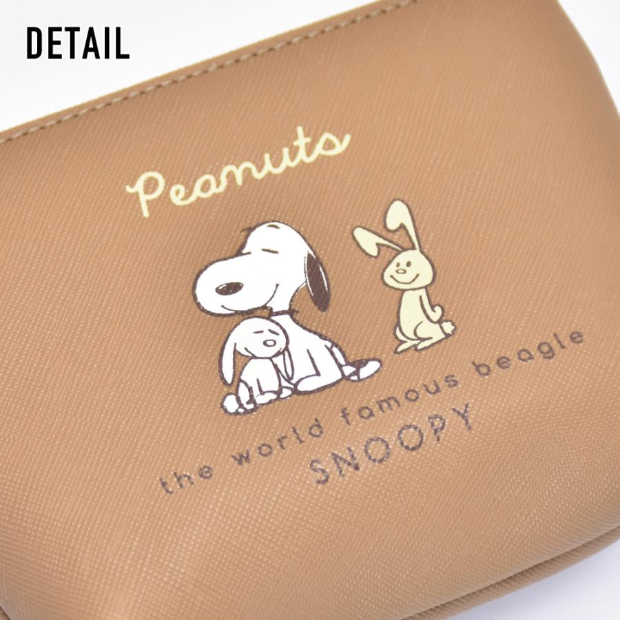 スヌーピー Snoopy ポーチ 小物入れ レディース 女子 小さめ ミニ うさぎ 合皮 ファスナー シンプル 化粧ポーチ キャラクター スヌーピーグッズ 雑貨 Snoopy0056 Action 通販 Yahoo ショッピング