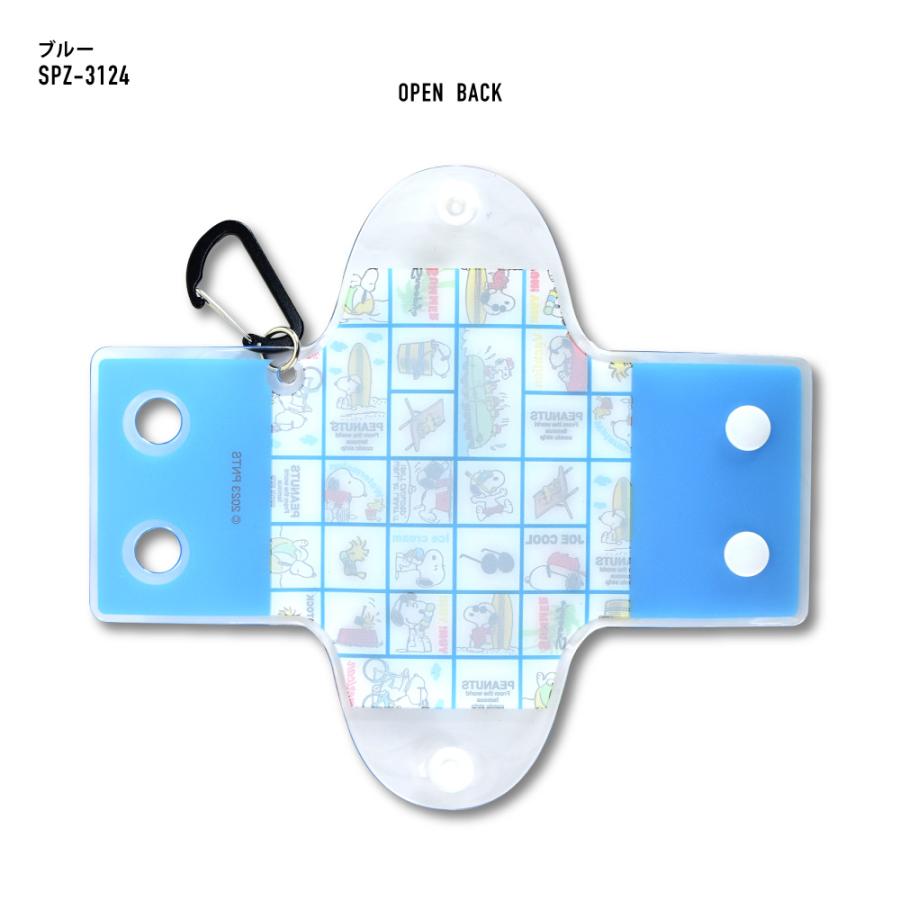 SNOOPY（スヌーピー） クリアマルチケース SSサイズ 小物入れ ポーチ