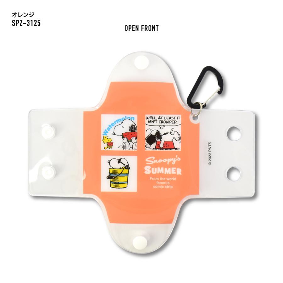 SNOOPY（スヌーピー） クリアマルチケース SSサイズ 小物入れ ポーチ