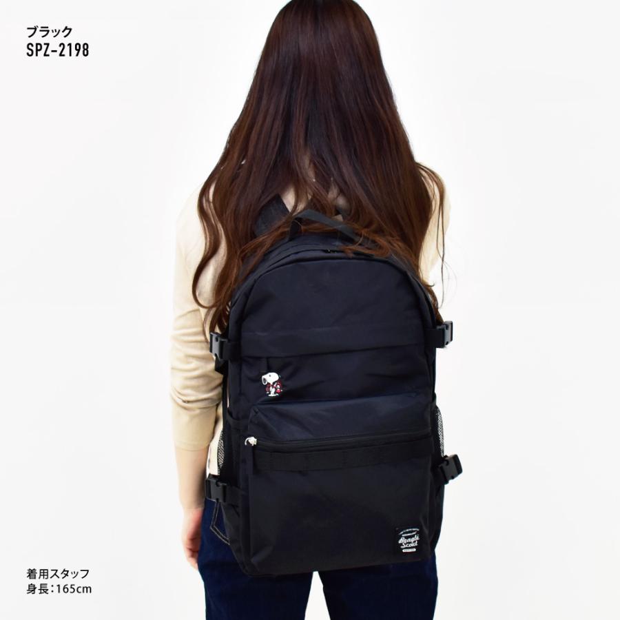 SNOOPY（スヌーピー） リュック 大容量 a4 18L デイパック リュック