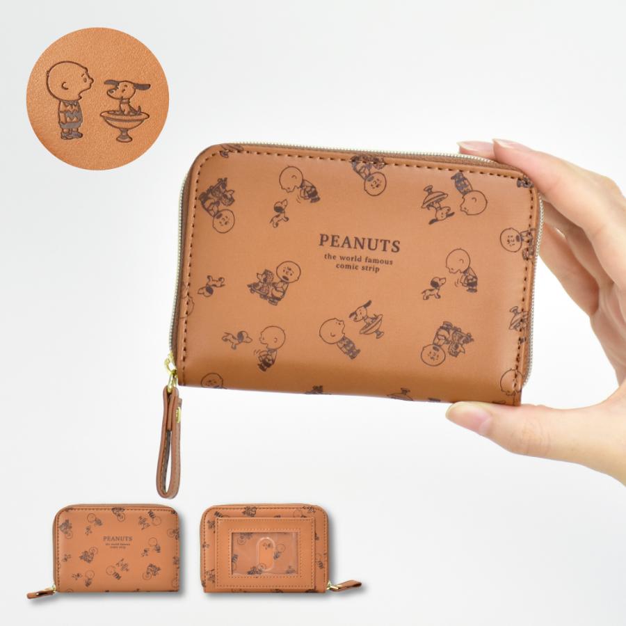 スヌーピー Snoopy コインケース 小銭入れ 財布 カード収納 定期入れ 合皮 カードケース パスケース チャーリーブラウン キャラクター スヌーピーグッズ 雑貨 Snoopy0112 Action 通販 Yahoo ショッピング