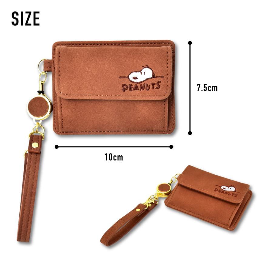 PEANUTS & Co. 　小銭入れ　ケース PEANUTS スヌーピー 小銭入れ メンズ コインケース ピーナッツ