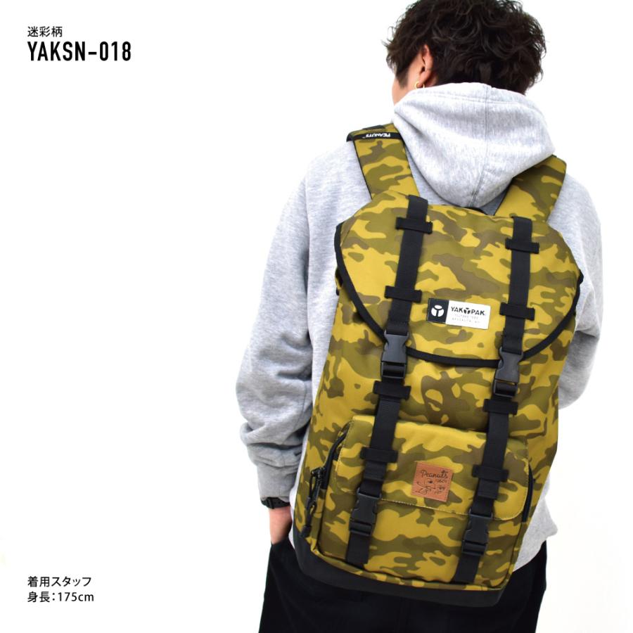 ヤックパック スヌーピー Snoopy リュック フラップリュック バッグ 大容量 ブランド コラボ レディース 女子 高校生 キャラクター スヌーピーグッズ バッグ Snoopy0155 Action 通販 Yahoo ショッピング