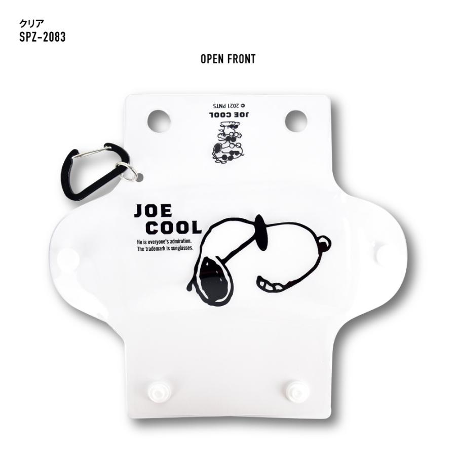 スヌーピー パスケース 定期入れ 2枚 小物入れ クリアマルチケース Sサイズ チャーリーブラウン キャラクター トレンド 多機能 人気 洗える フル オープン Snoopy0172 Action 通販 Yahoo ショッピング