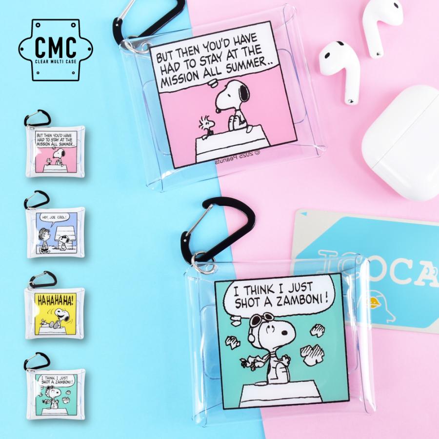 スヌーピー イヤホン ポーチ 小物入れ ミニ 有線 ワイヤレス 収納 Air Pods Pro クリアマルチケース レディース 可愛い シンプル スヌーピーグッズ 雑貨 Snoopy0177 Action 通販 Yahoo ショッピング