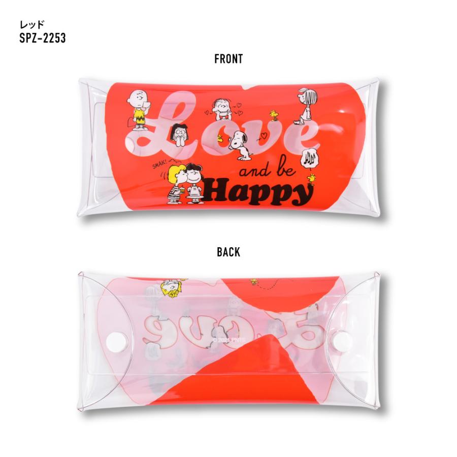 SNOOPY（スヌーピー） クリアマルチケース Lサイズ ペンケース 小物