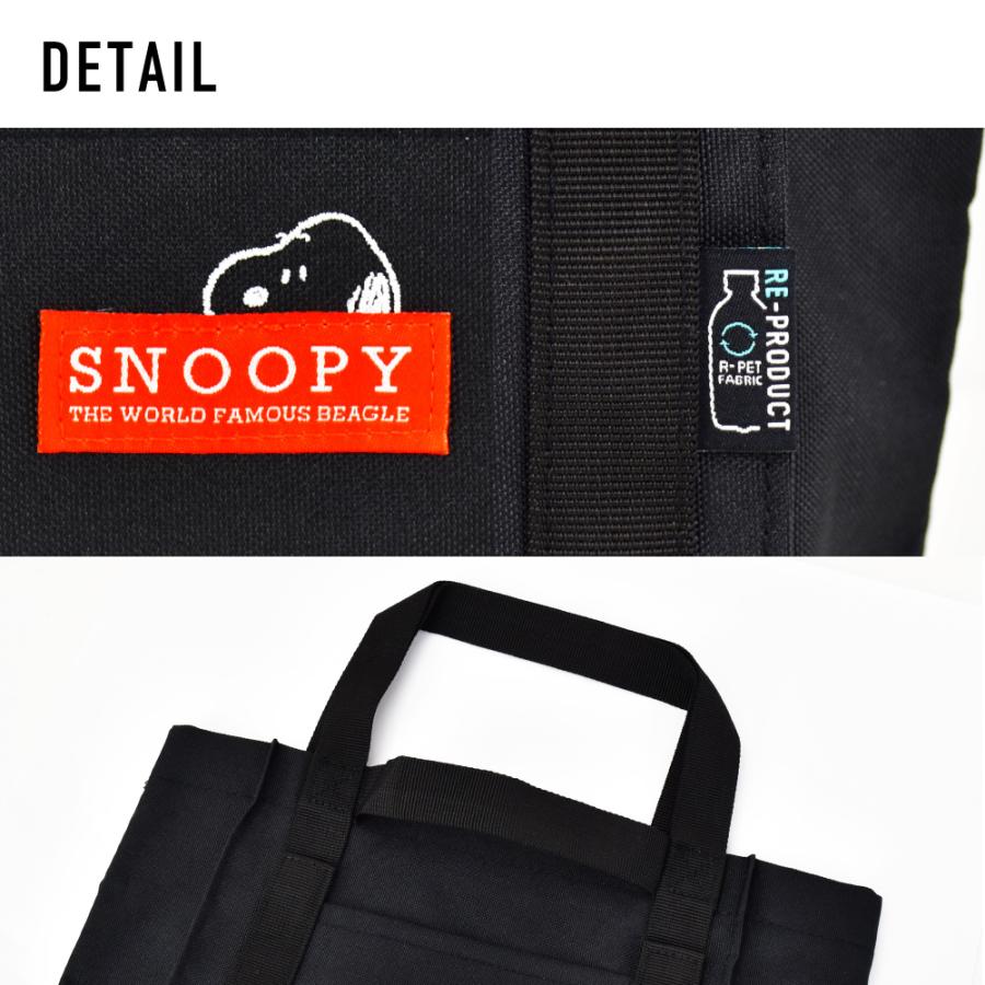 スヌーピー SNOOPY トートバッグ 小さめ 撥水 手提げ ランチ レディース メンズ 通勤 通学 旅行 お出かけ 散歩 大人 高校生 学生 子供 かわいい キャラクター | SNOOPY | 06