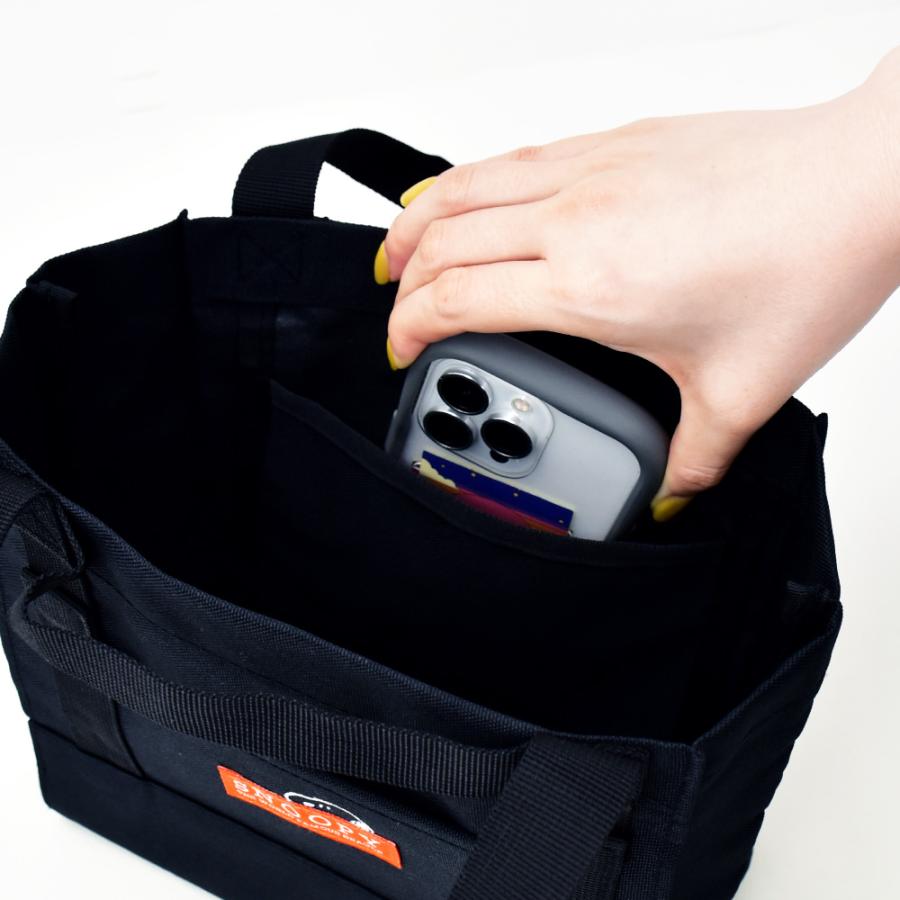 スヌーピー SNOOPY トートバッグ 小さめ 撥水 手提げ ランチ レディース メンズ 通勤 通学 旅行 お出かけ 散歩 大人 高校生 学生 子供 かわいい キャラクター | SNOOPY | 08