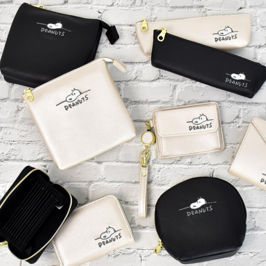 SNOOPY（スヌーピー） ペンケース 筆箱 フラットペンポーチ
