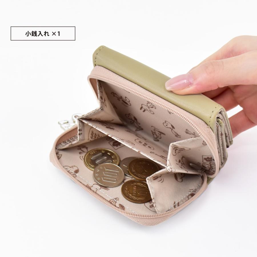 d*3様 SNOOPY ミニ財布 希少 サンリオ スヌーピー タグ付 昭和レトロ SNOOPY スヌーピー 財布 サイフ 折財布 レディース 女子 三