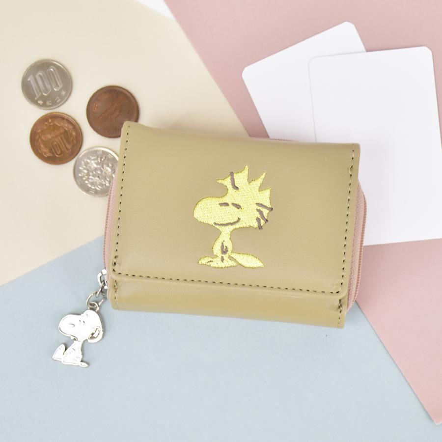 snoopyさん専用⭐️美品 JIMMY CHOO 三つ折り財布 ベージュ