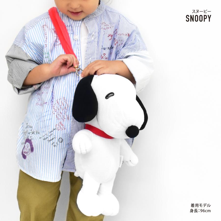 SNOOPY（スヌーピー） ぬいぐるみ キッズ ショルダーバッグ 子供バッグ 