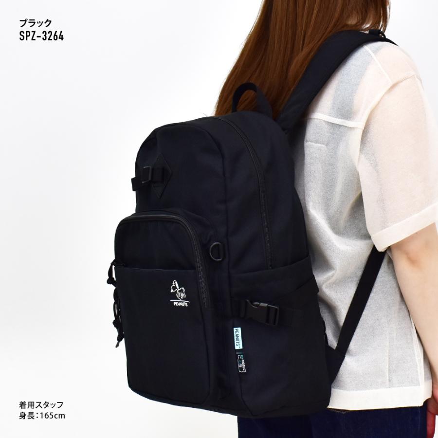 SNOOPY スヌーピー リュック 大容量 a4 20L 保温保冷ボトル