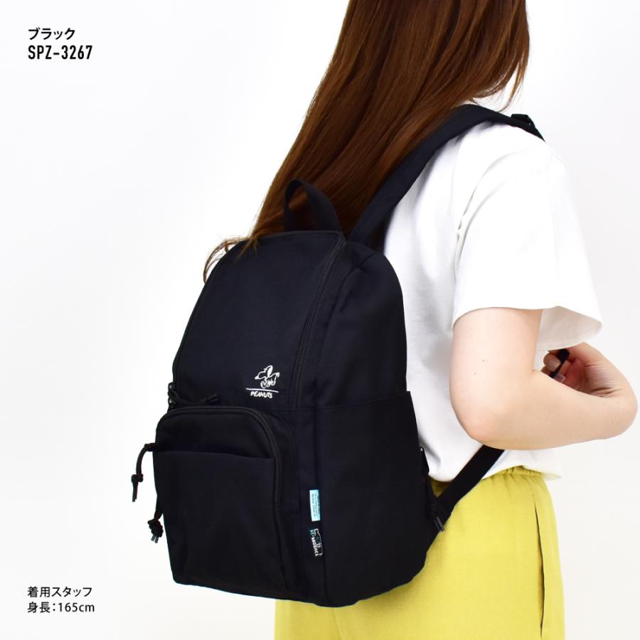 SNOOPY リュックサック & ミニDパック SNOOPY リュックサック バックパック スヌーピー Dカン付 30L A4
