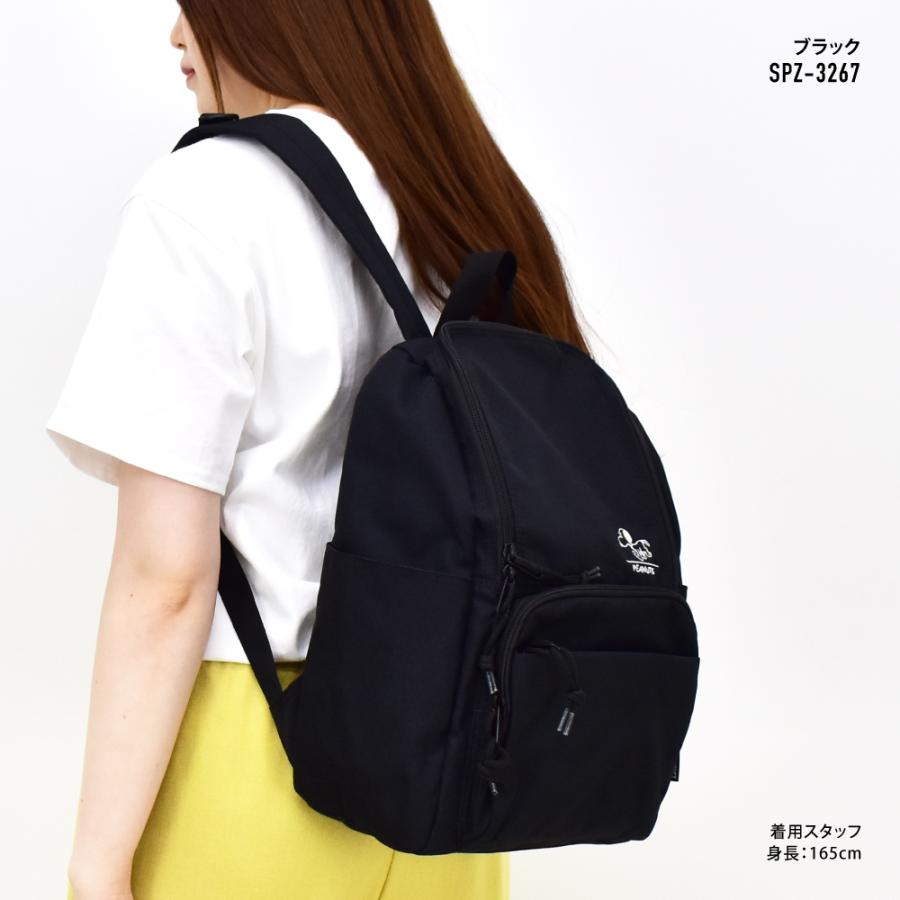 SNOOPY（スヌーピー） リュック 小さめ a4 13L 撥水 リュックサック