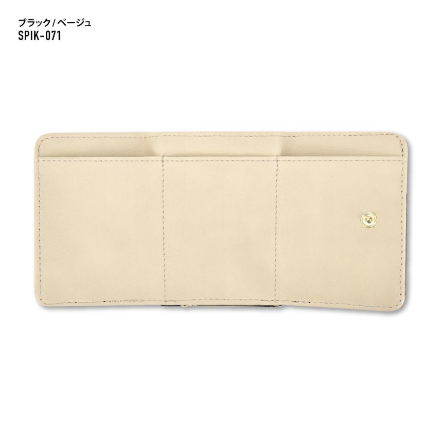 SNOOPY スヌーピー 財布 三つ折り財布 折財布 合皮 小銭入れ