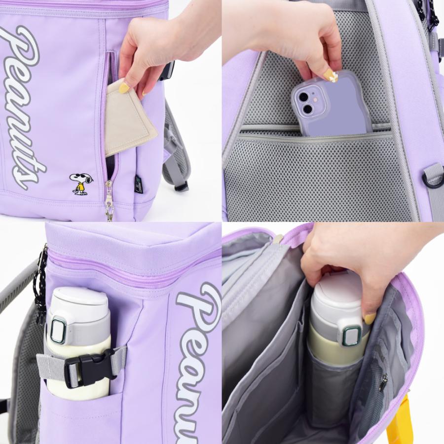SNOOPY（スヌーピー） リュック ボックス型 大容量 a4 20L リュック