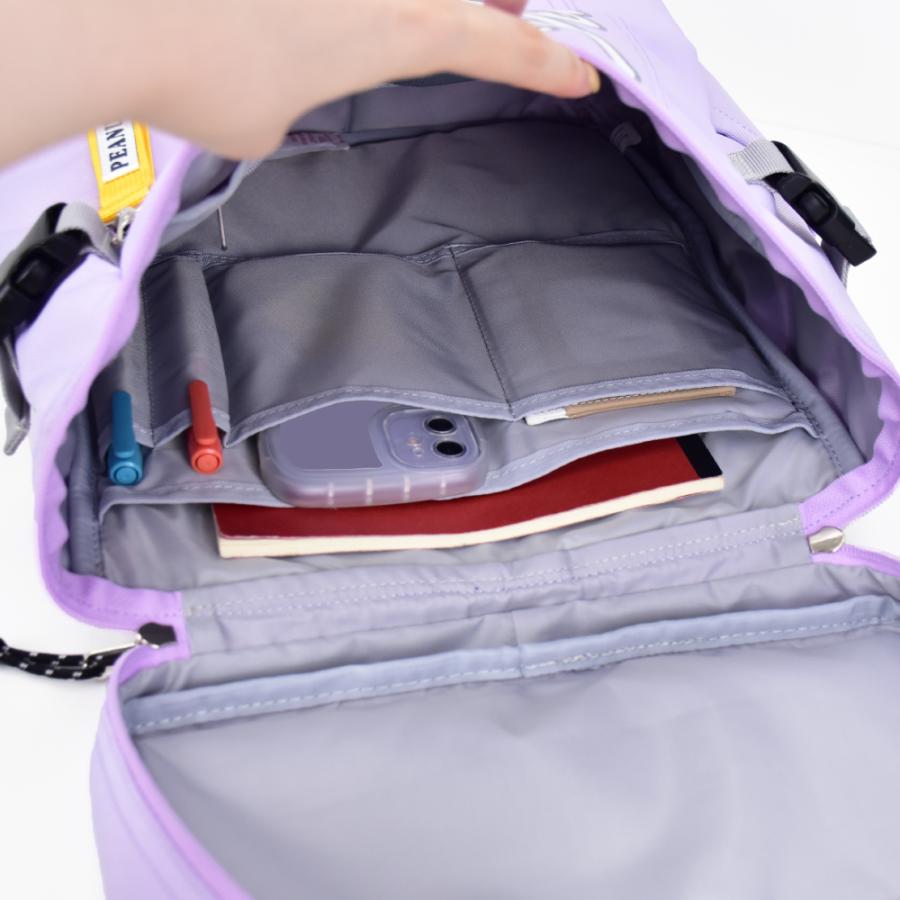 SNOOPY（スヌーピー） リュック ボックス型 大容量 a4 20L リュック
