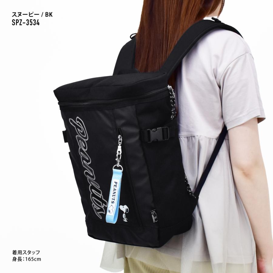 SNOOPY（スヌーピー） リュック ボックス型 大容量 a4 20L リュック