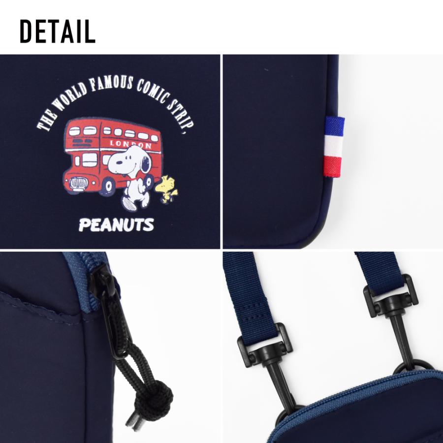 スヌーピー PEANUTS キプリング スマホポーチ ミニショルダー 限定品 スヌーピー PEANUTS キプリング スマホポーチ ミニショルダー 限定品