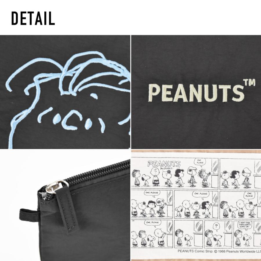 レア！ ゴッホ展×スヌーピー×ソレイアード ポーチ SNOOPY PEANUTS レア