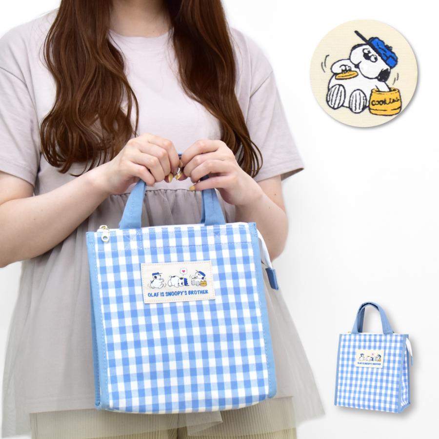 SNOOPY（スヌーピー） オラフ ランチバッグ 保冷 お弁当袋 トート ミニ