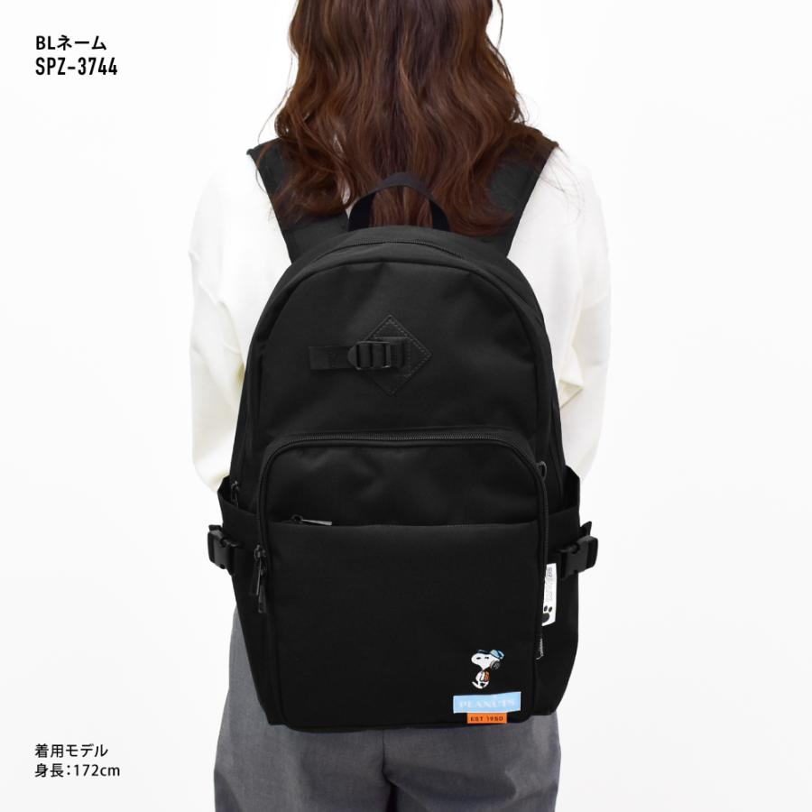 SNOOPY（スヌーピー） リュック デイパック 18L 大容量 a4 スク