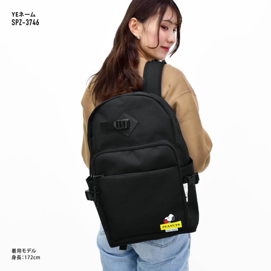SNOOPY スヌーピー リュック デイパック 18L 大容量 a4 スク