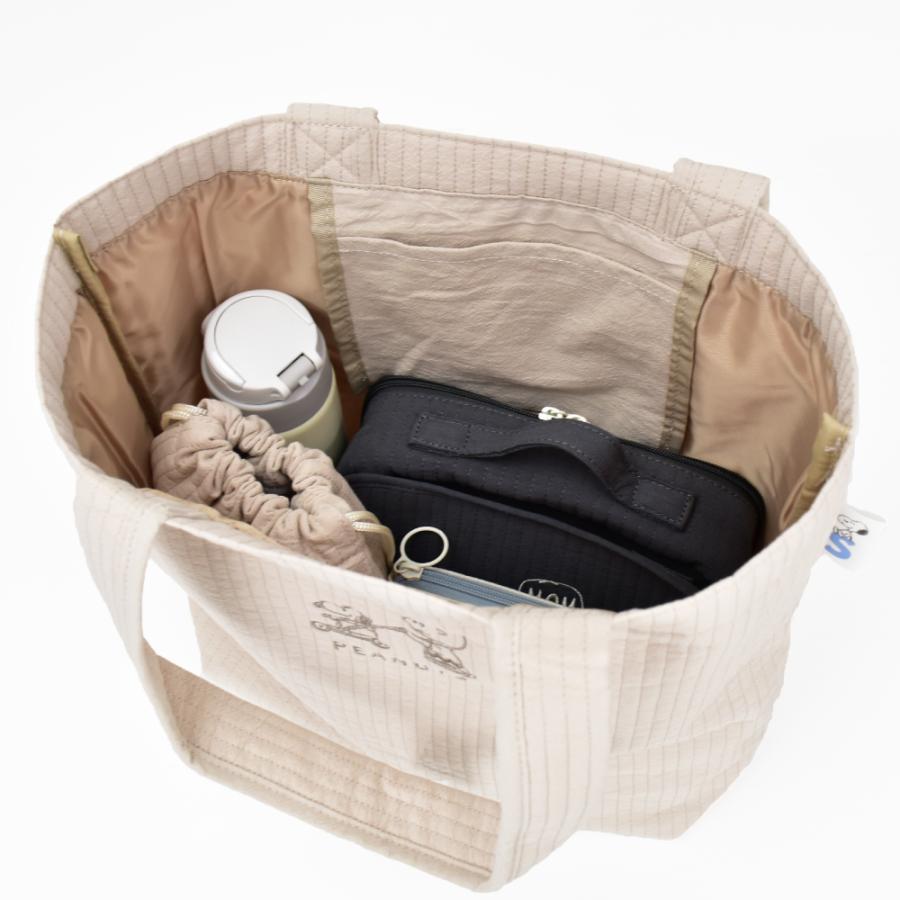 スヌーピー SNOOPY トートバッグ 肩掛け トート レディース メンズ 通勤 通学 旅行 習い事 大人 学生 子供 おしゃれ かわいい キャラクター グッズ | SNOOPY | 07