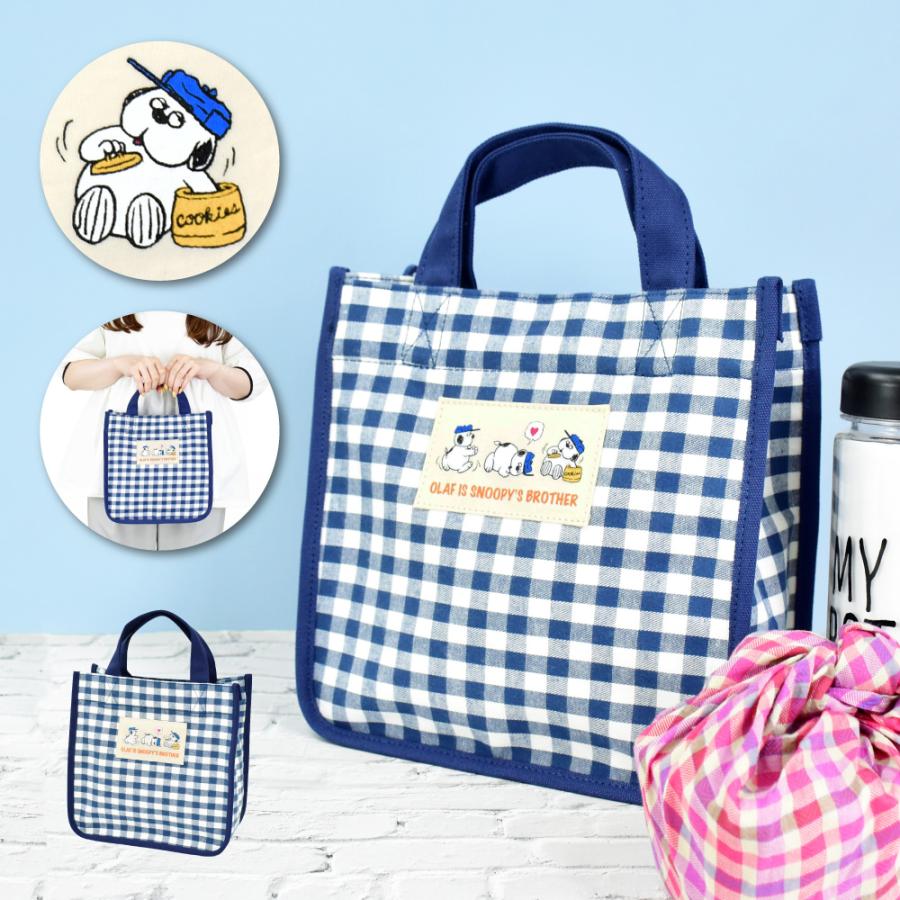SNOOPY スヌーピー オラフ サブバッグ ランチバッグ ミニトート
