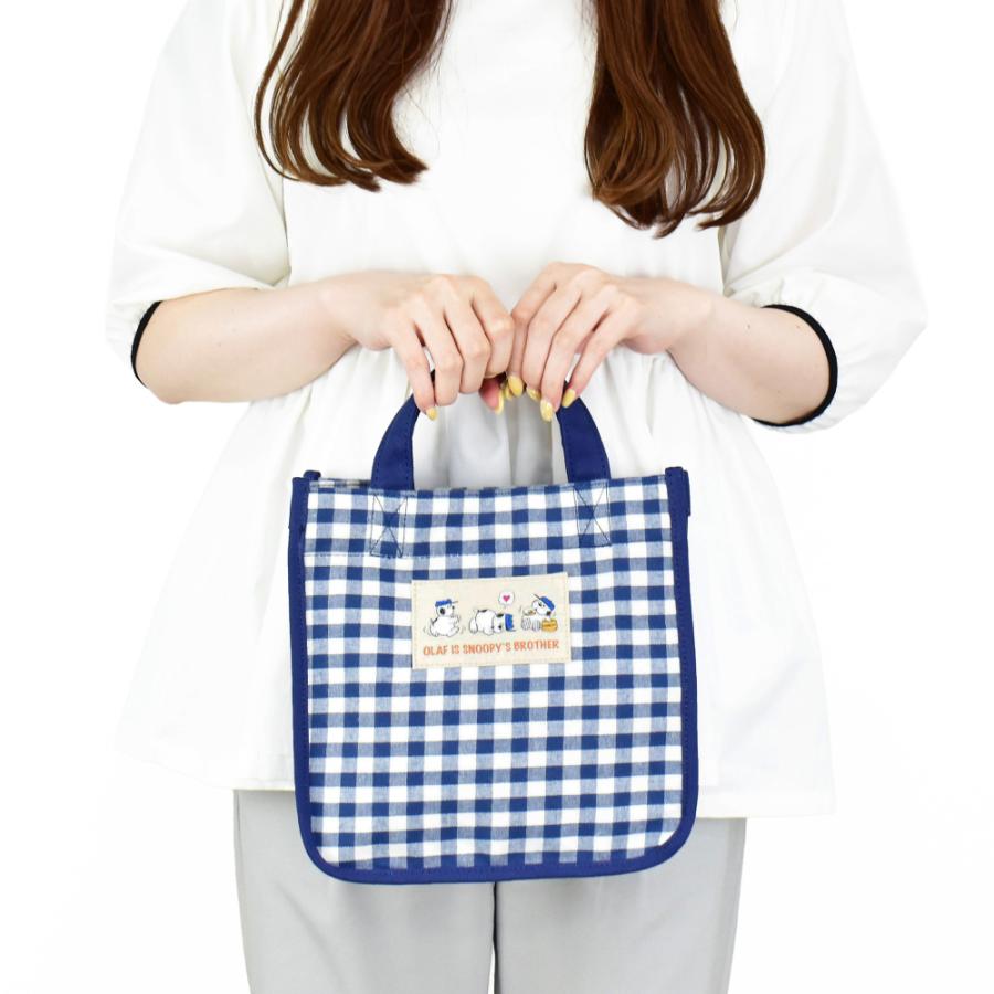 SNOOPY（スヌーピー） オラフ サブバッグ ランチバッグ ミニトート