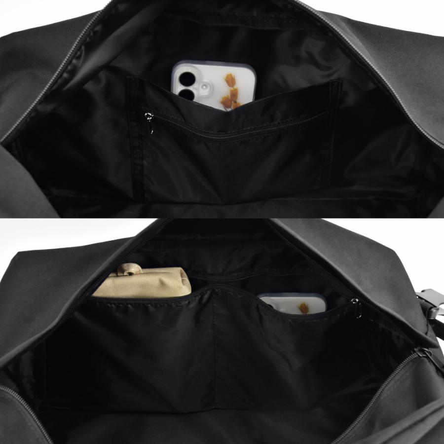 SNOOPY（スヌーピー） ボストンバッグ リュック 大容量 30L 撥水 2way