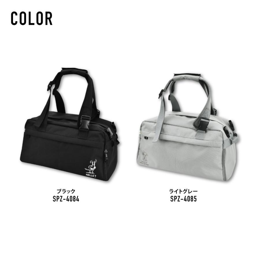 SNOOPY（スヌーピー） ボストンバッグ リュック 大容量 30L 撥水 2way