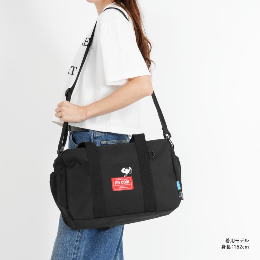 【未使用】PORTER ボディバッグ スヌーピー×ジョー ポーター タンカー 黒 レア JOE PORTER ジョーポーター スヌーピーコラボ 黒 ショルダー