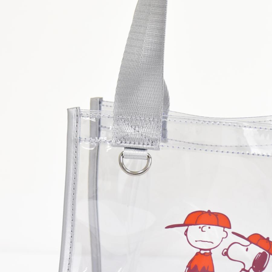SNOOPY（スヌーピー） クリアミニトート クリアトートバッグ ミニ