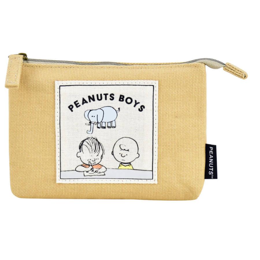 チャーリーブラウン ライナス スヌーピー ポーチ 化粧ポーチ ベージュ Spz 2152 コスメポーチ トラベルポーチ キャラクター スヌーピーグッズ 雑貨 Snoopy5023 Action 通販 Yahoo ショッピング