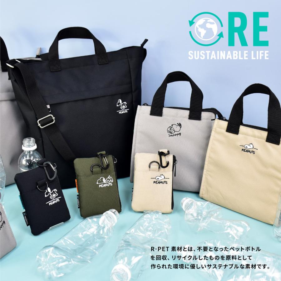 SNOOPY スヌーピー ミニトートバッグ トート バック ランチ
