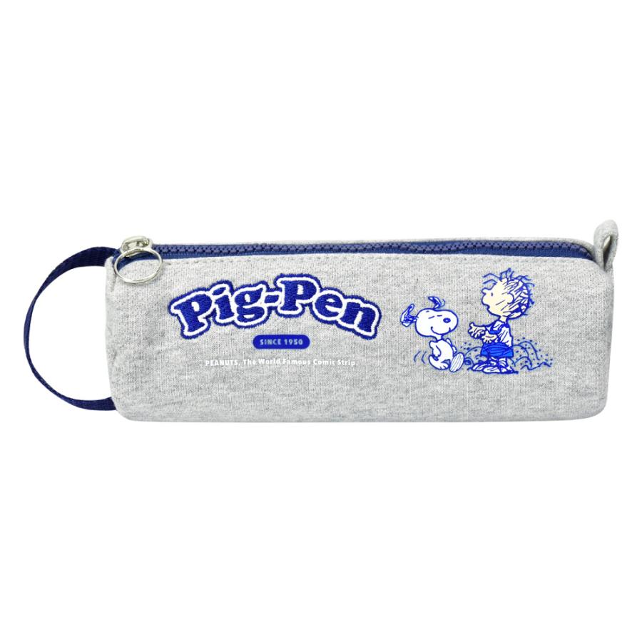 SNOOPY（スヌーピー） ペンケース 筆箱 ペンポーチ グレー(SPZ-2879