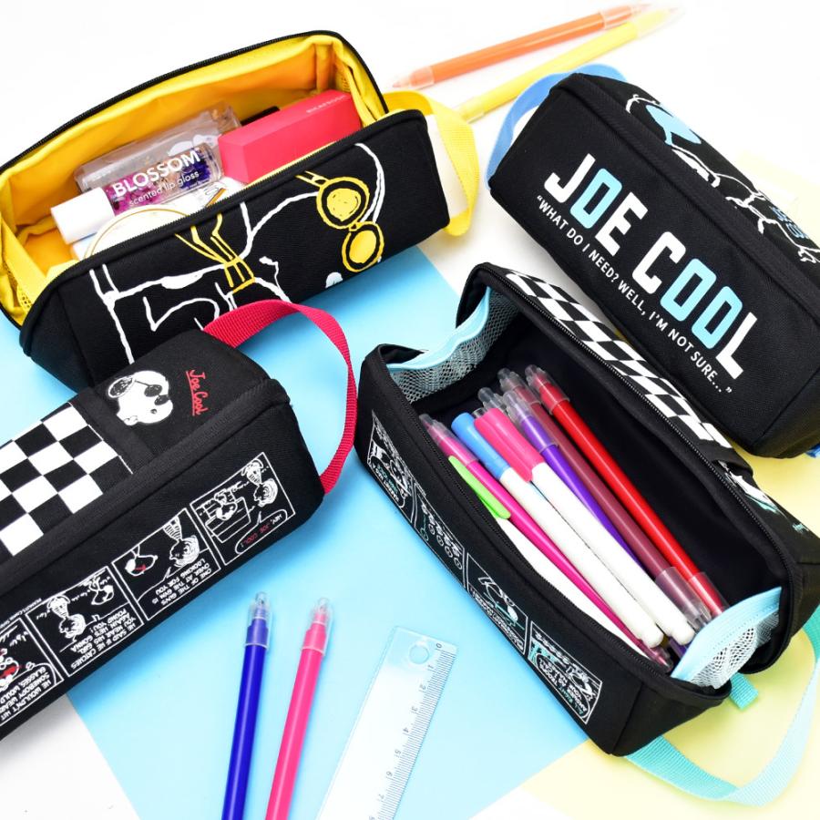 SNOOPY（スヌーピー） ペンケース 筆箱 文具 化粧ポーチ コスメポーチ