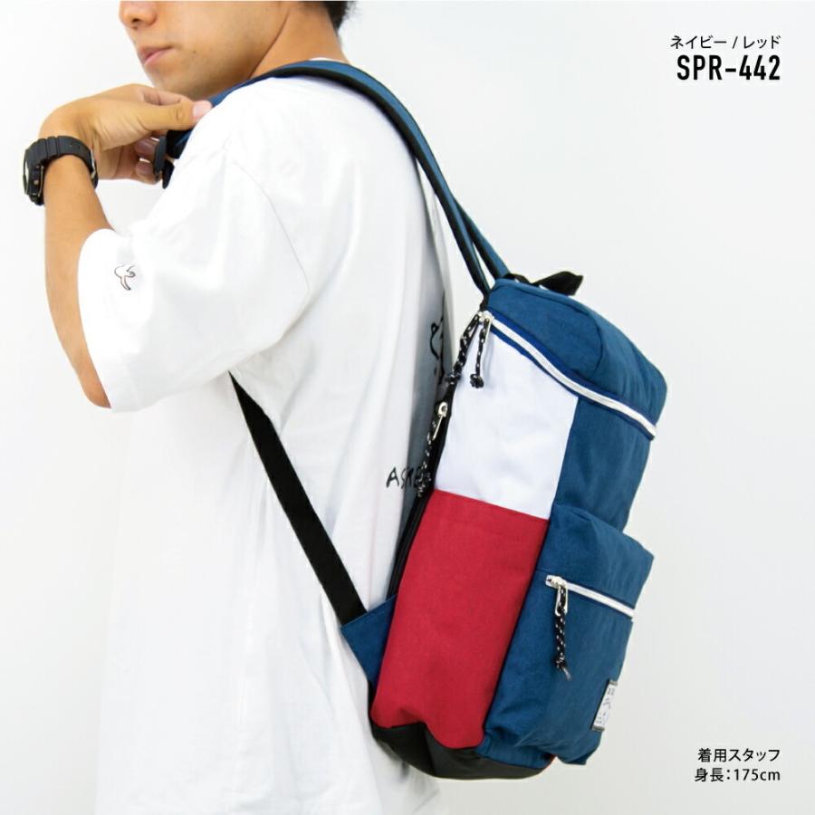 SNOOPY（スヌーピー） リュック 大容量 11L a4 ボックス型 リュック