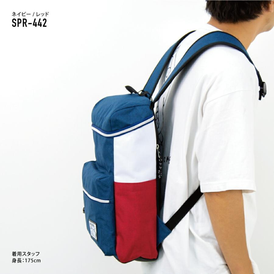 SNOOPY（スヌーピー） リュック 大容量 11L a4 ボックス型 リュック