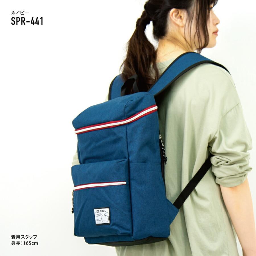 SNOOPY（スヌーピー） リュック 大容量 11L a4 ボックス型 リュック