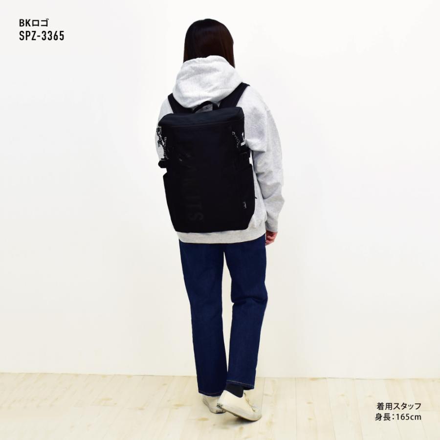 SNOOPY（スヌーピー） リュック 大容量 16L a4 ボックス型 リュック