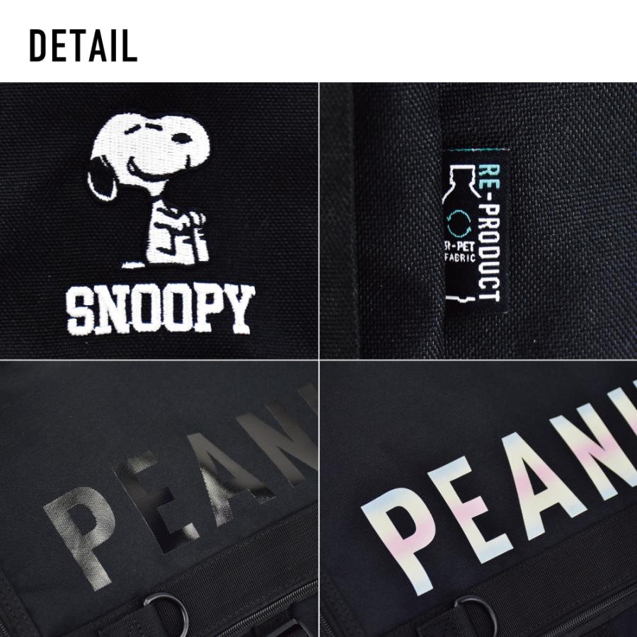 SNOOPY（スヌーピー） リュック 大容量 16L a4 ボックス型 リュック